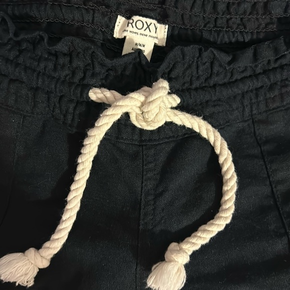 ROXY Oceanside linen blend beach pants. Med - Picture 7 of 10